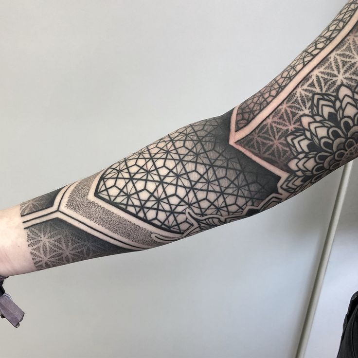 Geometric Tattoo