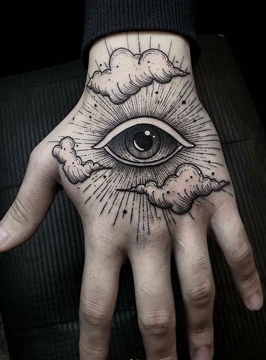 dark arts tattoo