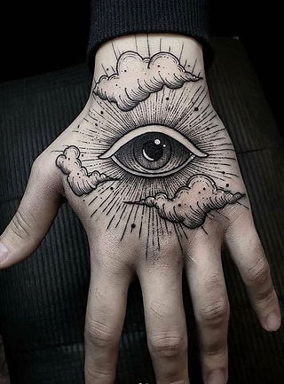 Hand Tattoo Designs for Men