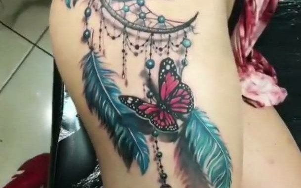 Tatuagem de apanhador de sonhos