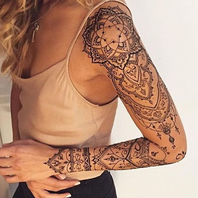 Upper Arm Tattoos