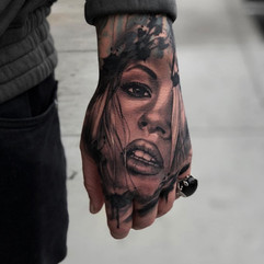 Hand Tattoo