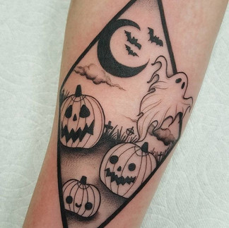 Halloween Tattoos