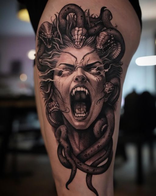 dark arts tattoo