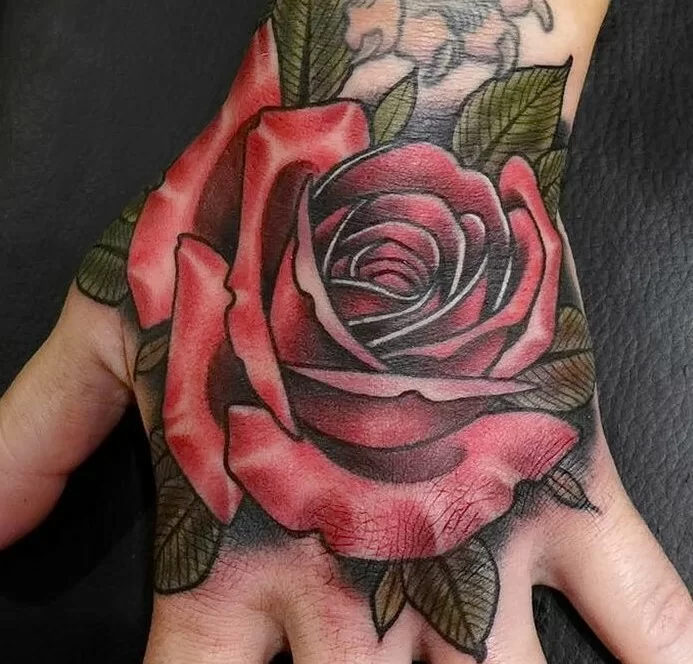 O Significado da Tatuagem de Rosa