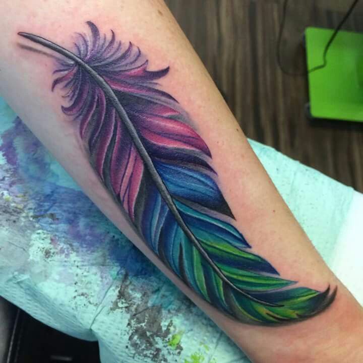 Feather Tattoo Designs