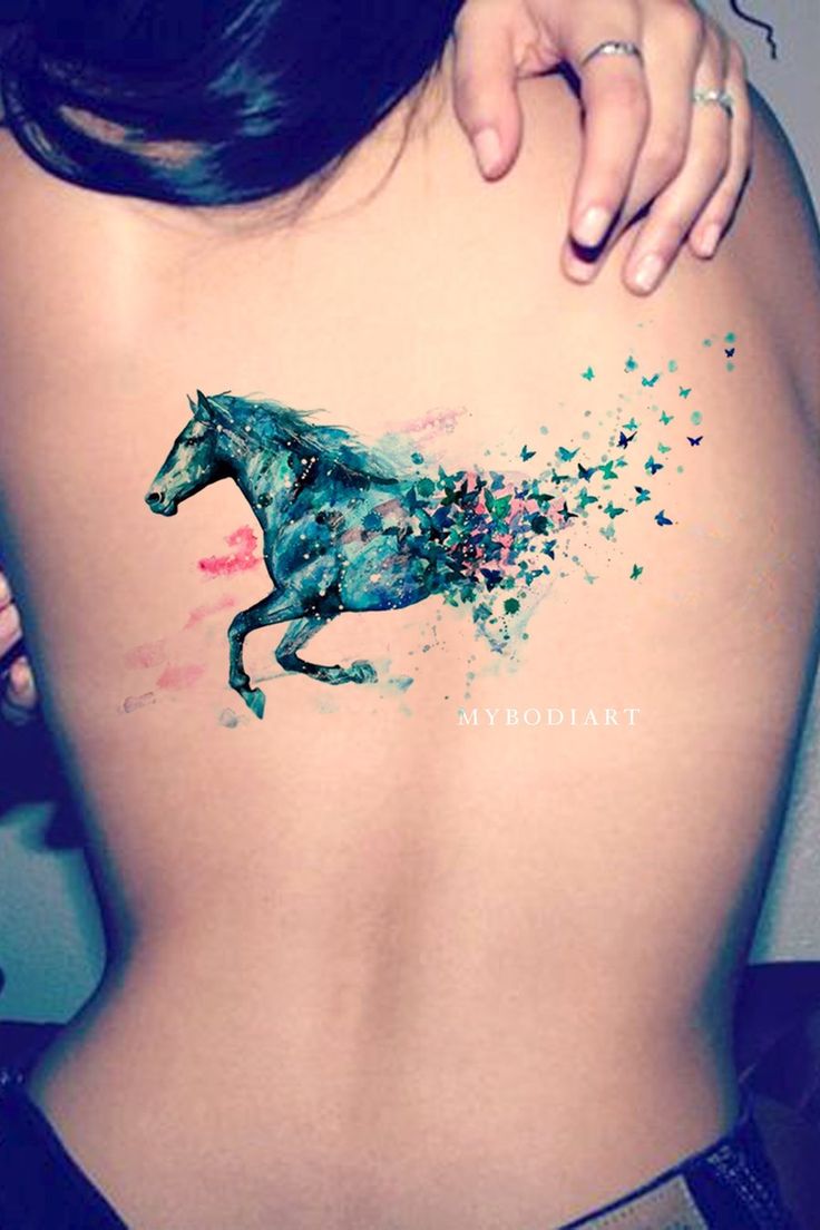 Tatuagem de cavalo