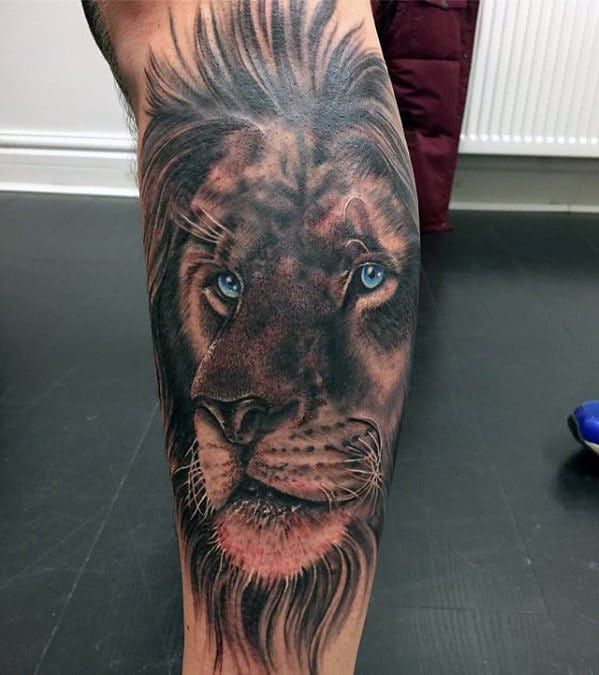 Tatuagem de Leão