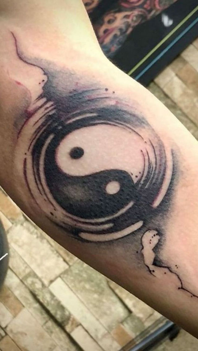 Best Placements for Yin Yang Tattoos