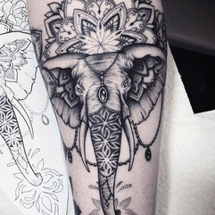 Elephant Tattoo