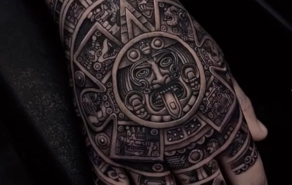 aztec tattoo
