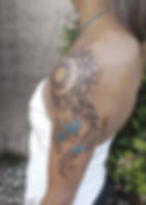 Shoulder tattoos for females