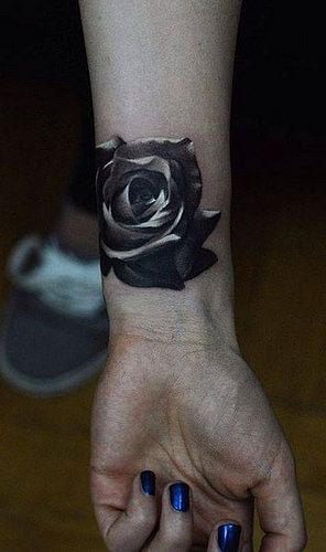 Black Rose Tattoo