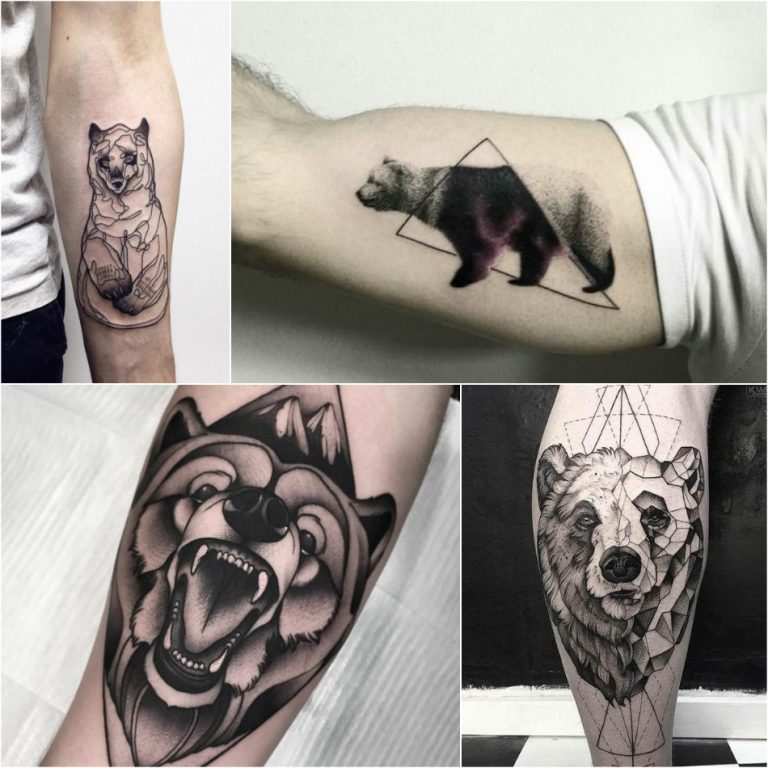Tatuagem de urso