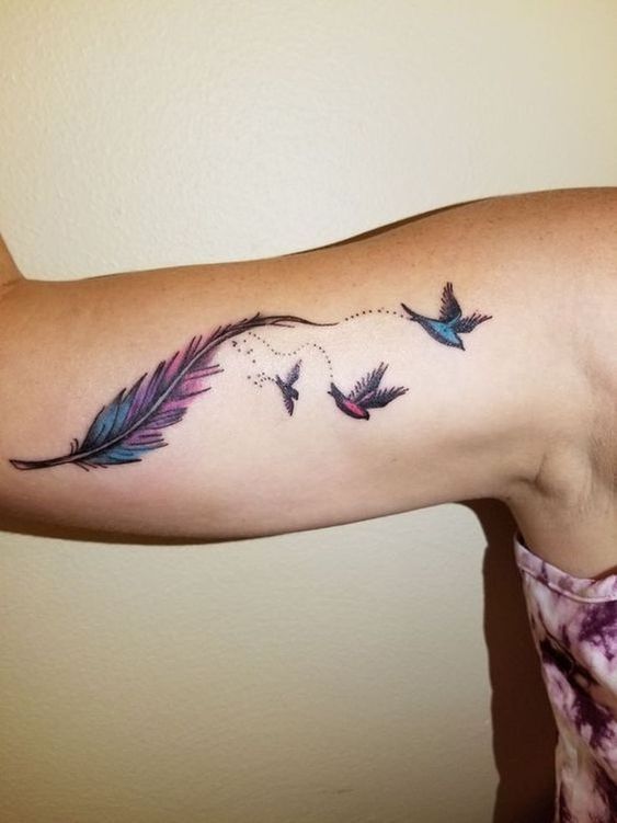 Feather Tattoos