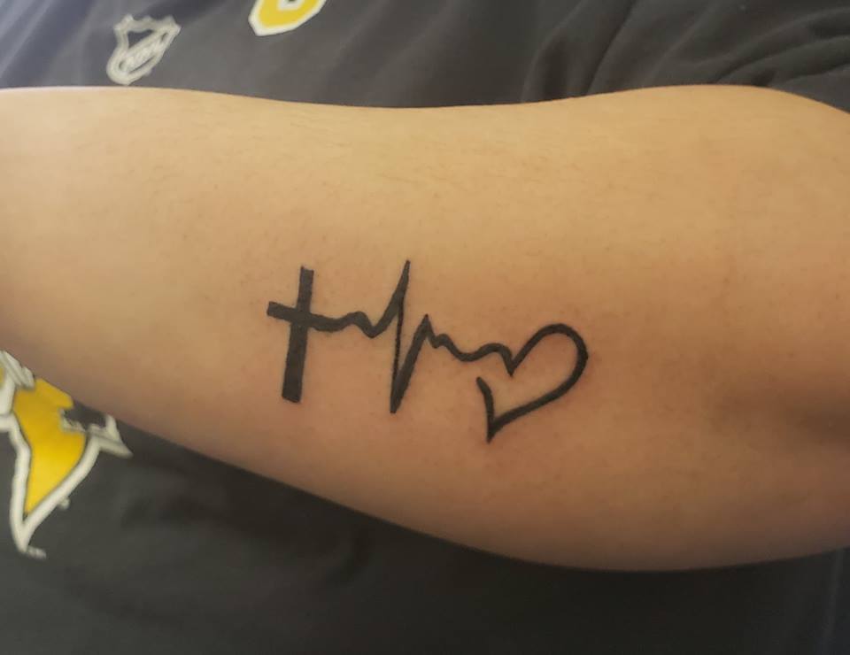 imagem de Tatuagem Fé