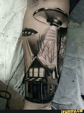 Alien Tattoo Ideas