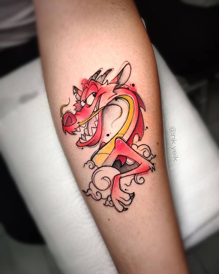 Tatuagem de Dragão