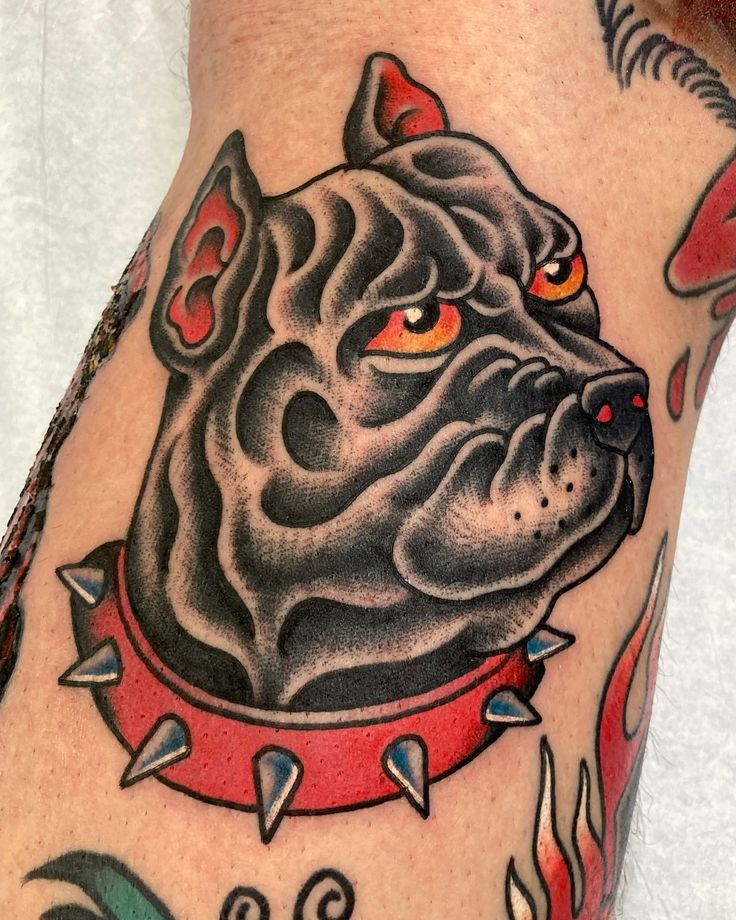 Pitbull Tattoos