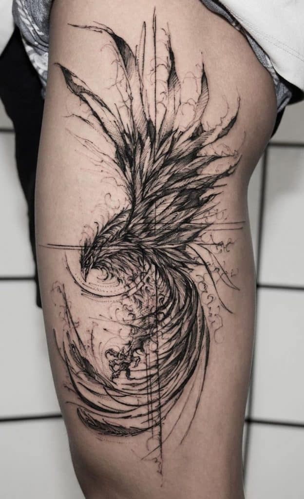imagem de 55 Inspirações de Tatuagem nas Costas 
