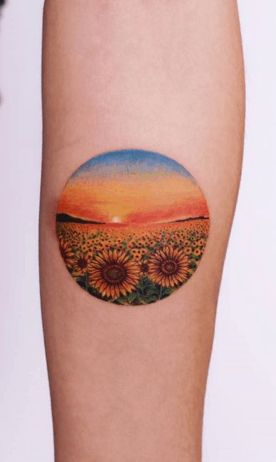 Sunset Tattoos Capturing Nature s Beauty In Ink