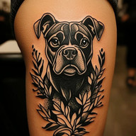 Pitbull Tattoos