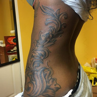 Black and Grey Tattoos