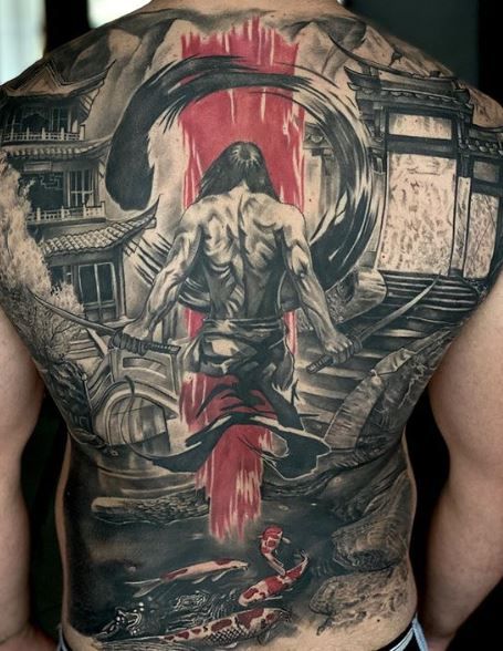 imagem de 55 Inspirações de Tatuagem nas Costas 
