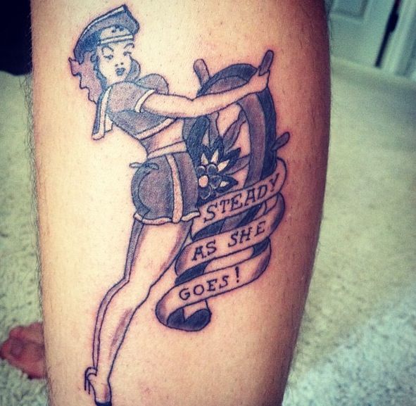 sailor tattoo