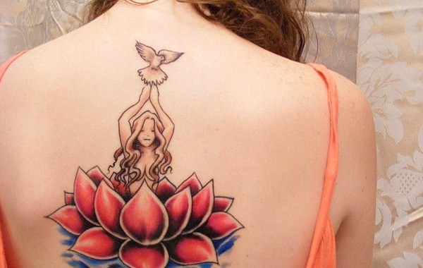 Tatuagem da Flor de Lótus