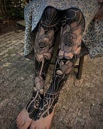 Tatuagem Blackwork