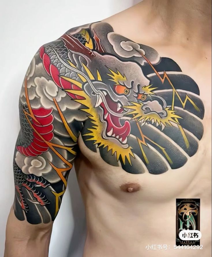 Tatuagem de Dragão