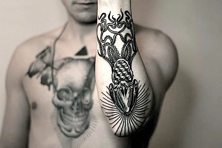 Tatuagem no Antebraço