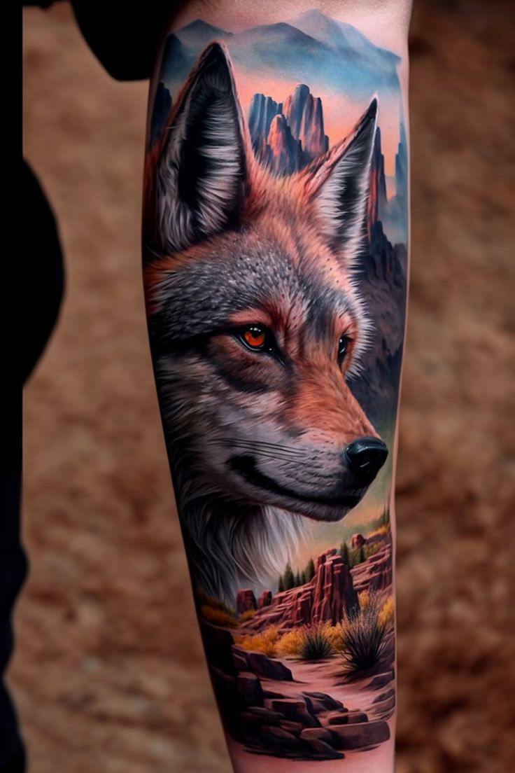 Forearm Tattoo
