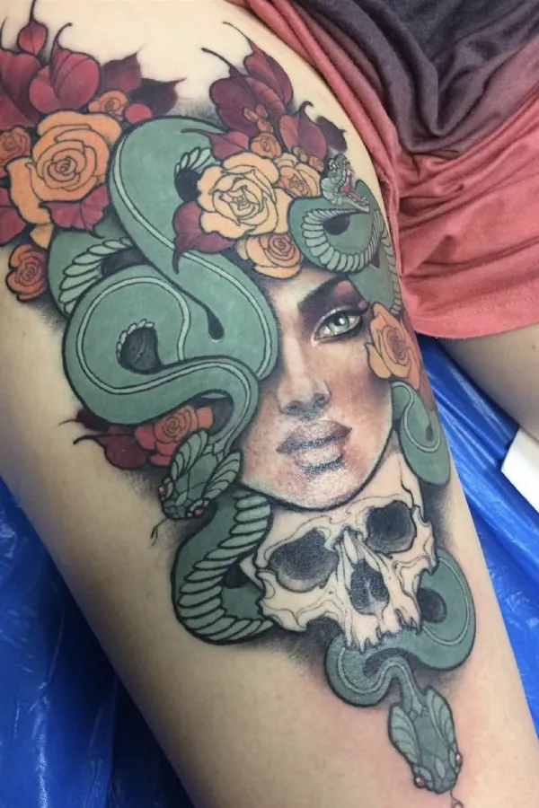 Medusa Tattoos