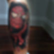 Spiderman tattoo