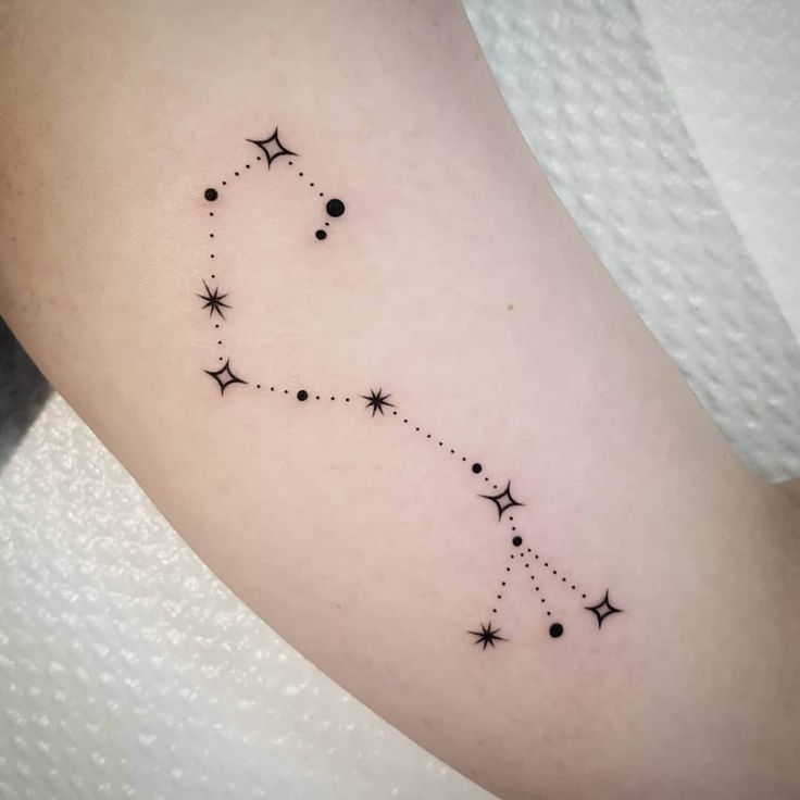Tatuagens Signo do Zodíaco