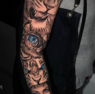 Realistic Tattoo