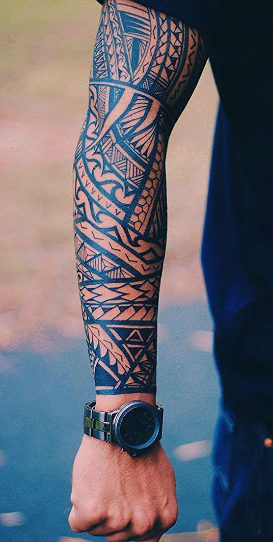 Full Sleeve Tattoos