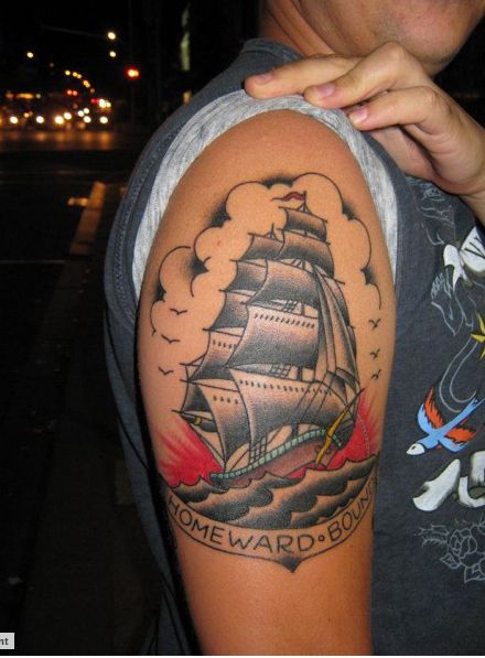 sailor tattoo