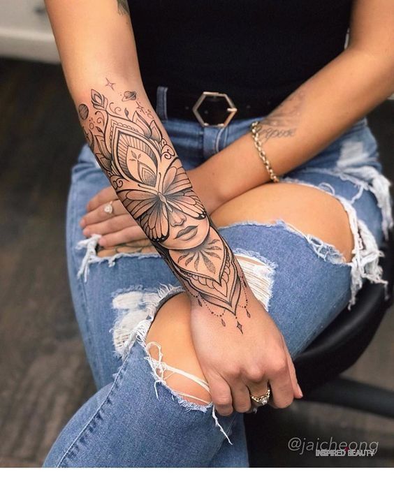 Arm Tattoos for Women