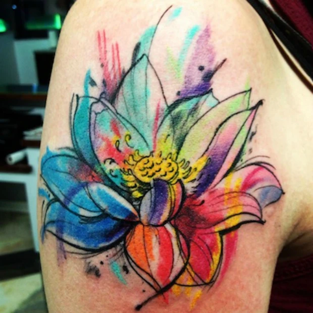 Watercolor Tattoos ideas