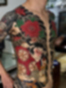 Yakuza Tattoo