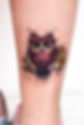Owl Tattoo