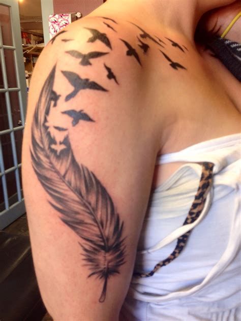 Feather Tattoos