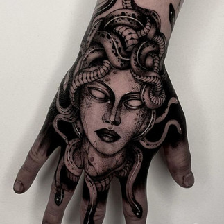Hand Tattoo