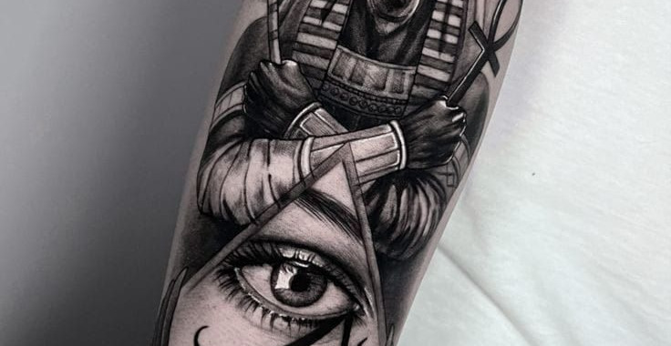 Anúbis Tatuagem 