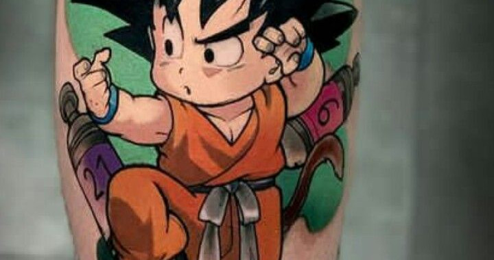 Tatuagem Dragon Ball