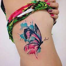 Tatuagem de Borboleta