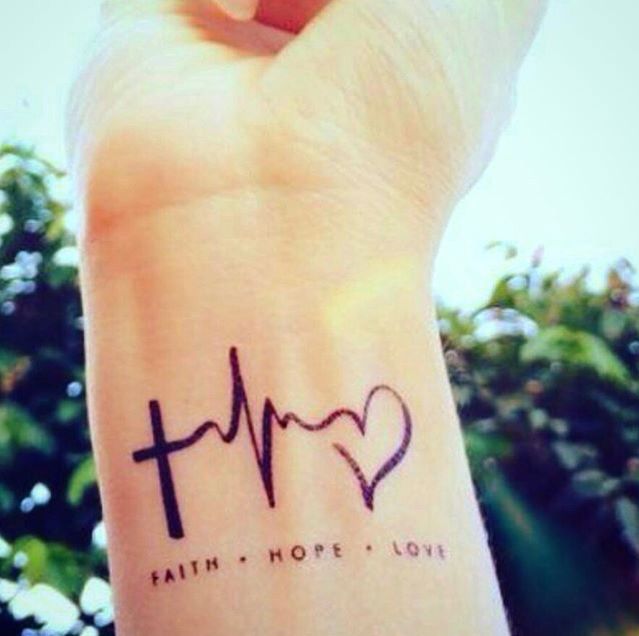 imagem de Tatuagem Fé